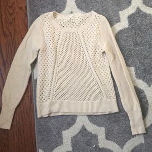 Nice off-white sweater